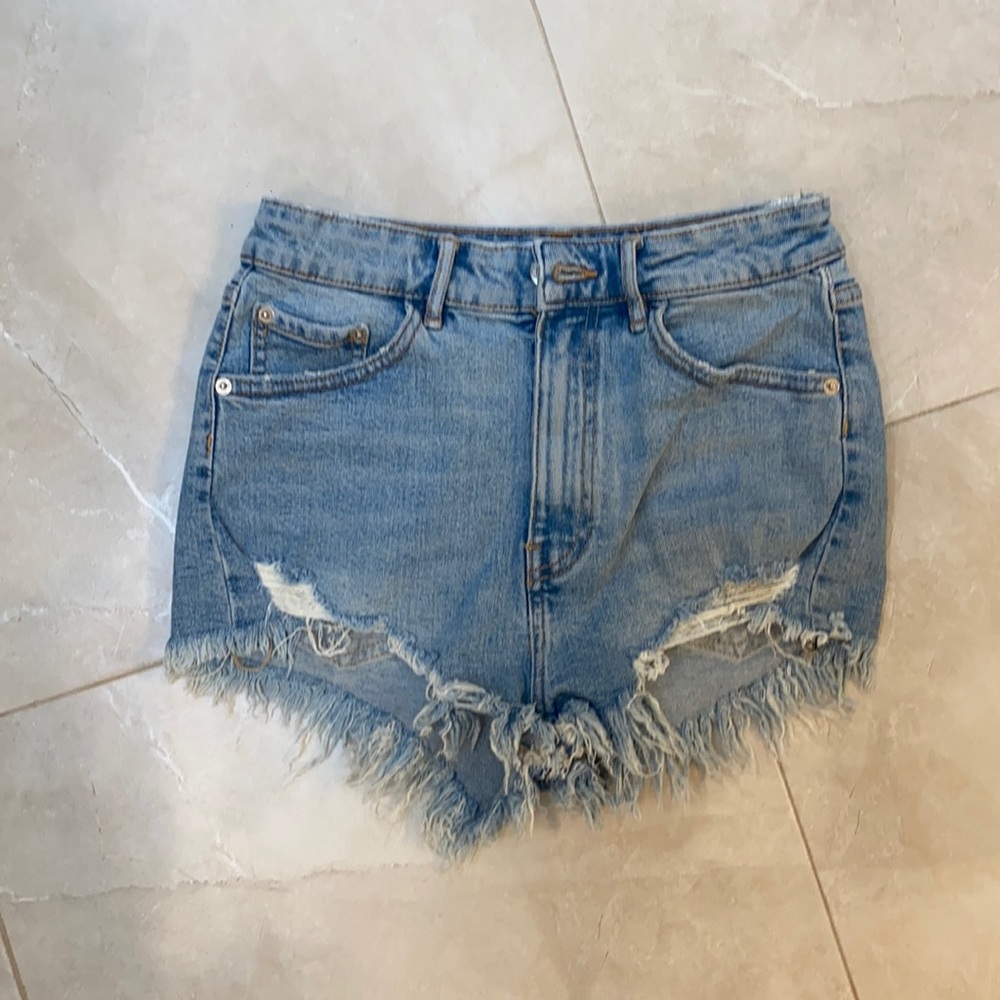 Jean shorts